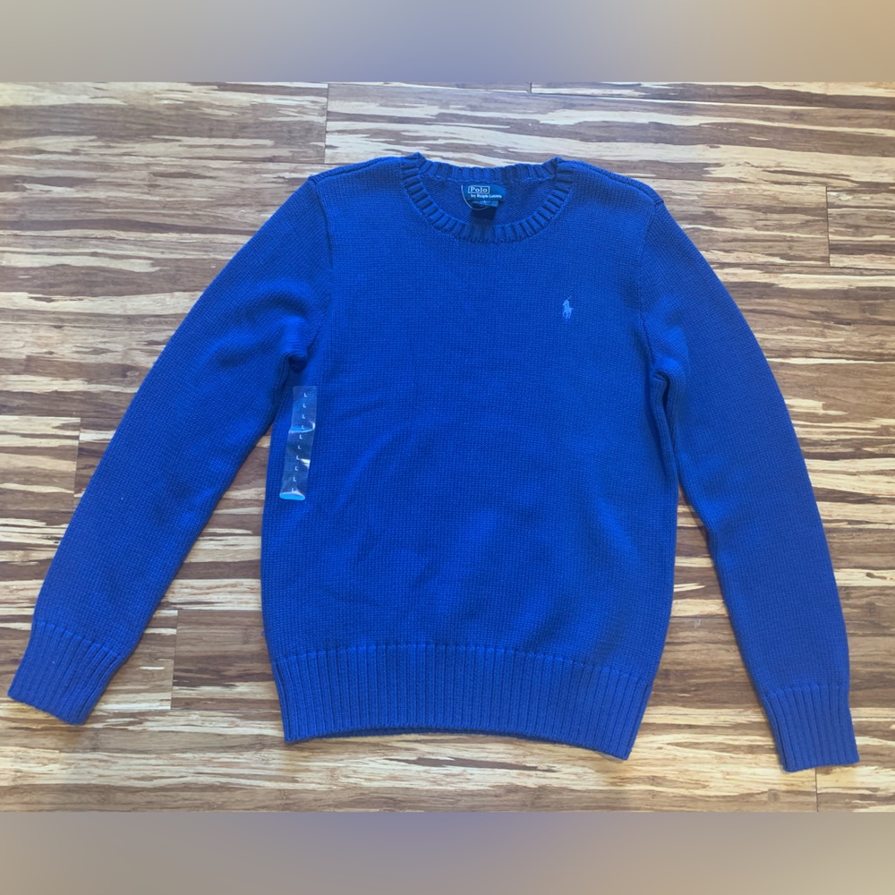 NWOT Polo Ralph Lauren boys sweater size L